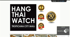 Desktop Screenshot of hangthaiwatch.com