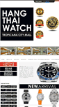 Mobile Screenshot of hangthaiwatch.com